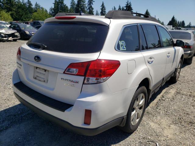 Снимка 4 от търг – 2011 SUBARU OUTBACK 2. с VIN 4S4BRBKC0B3348279