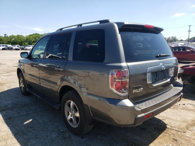 Photo 3 from auction – 2007 HONDA PILOT EXL with VIN 2HKYF18567H503617