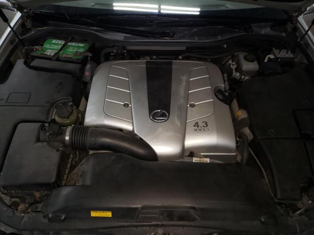 Photo 7 from auction – 2002 LEXUS LS 430 with VIN JTHBN30F420052927