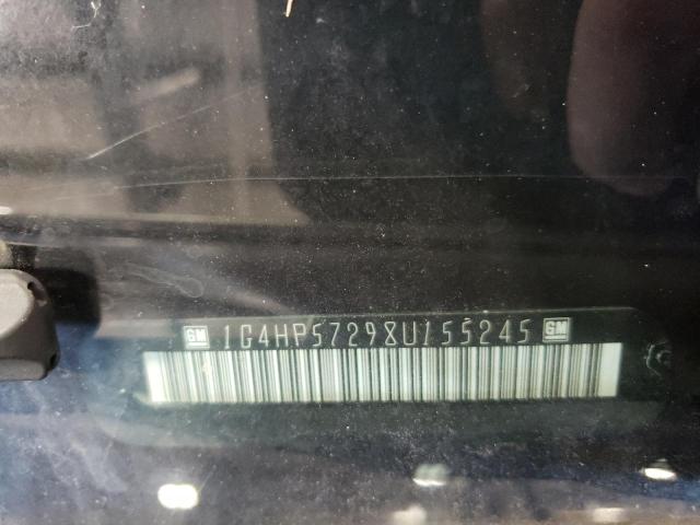 Photo 10 from auction – 2008 BUICK LUCERNE CX with VIN 1G4HP57298U155245