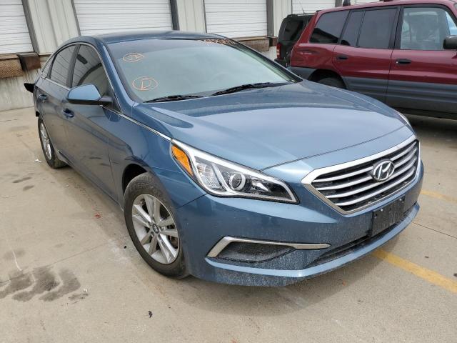 Photo 1 from auction – 2017 HYUNDAI SONATA ECO with VIN 5NPE24AA2HH460855