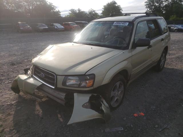 Photo 2 from auction – 2004 SUBARU FORESTER 2 with VIN JF1SG65664H730559