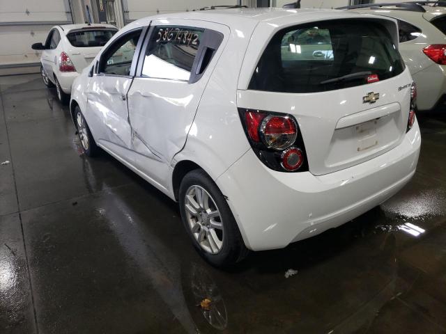 Photo 3 from auction – 2014 CHEVROLET SONIC LT with VIN 1G1JC6SH5E4132116