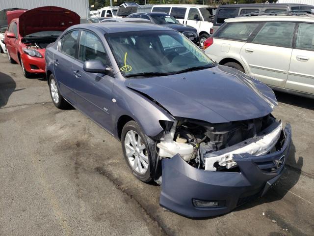 MAZDA 3 S 2007 with VIN JM1BK324971664550 - Photo from auction