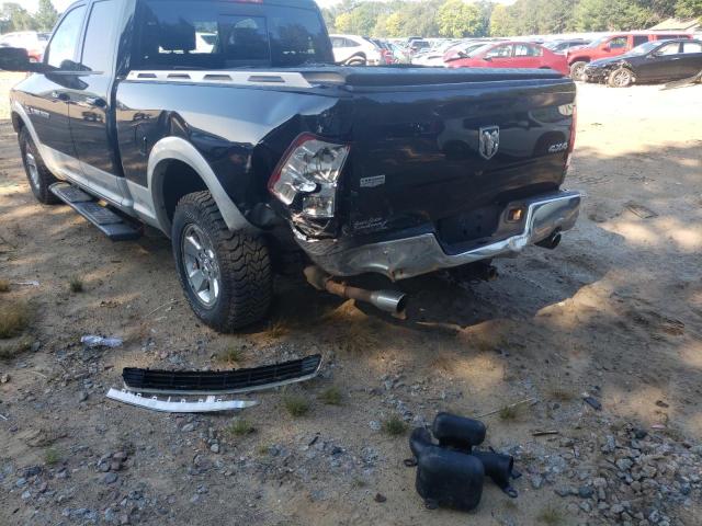 Photo 9 from auction – 2012 DODGE RAM 1500 L with VIN 1C6RD7JT7CS257489