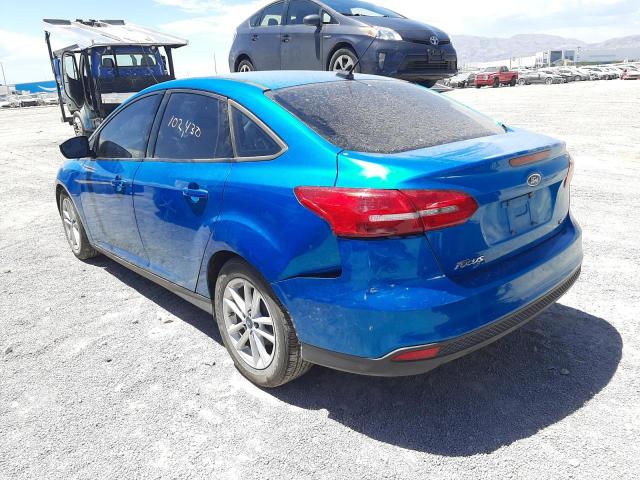 Photo 3 from auction – 2015 FORD FOCUS SE with VIN 1FADP3F21FL318648