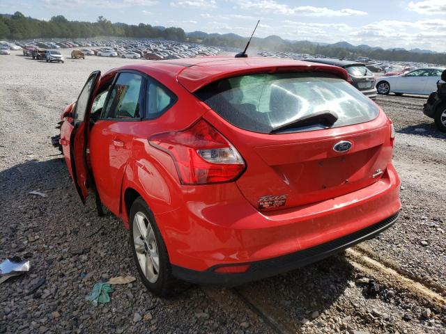 Photo 3 from auction – 2014 FORD FOCUS SE with VIN 1FADP3K21EL455321