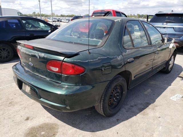 Photo 4 from auction – 2002 CHEVROLET CAVALIER L with VIN 1G1JF524727236051
