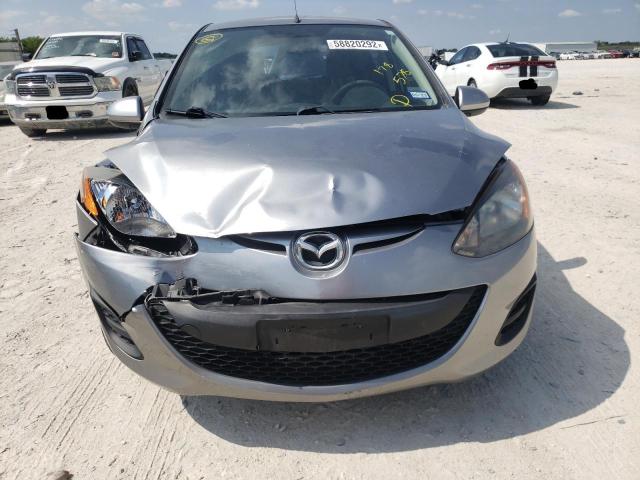 Photo 9 from auction – 2014 MAZDA MAZDA2 SPO with VIN JM1DE1KY8E0178578
