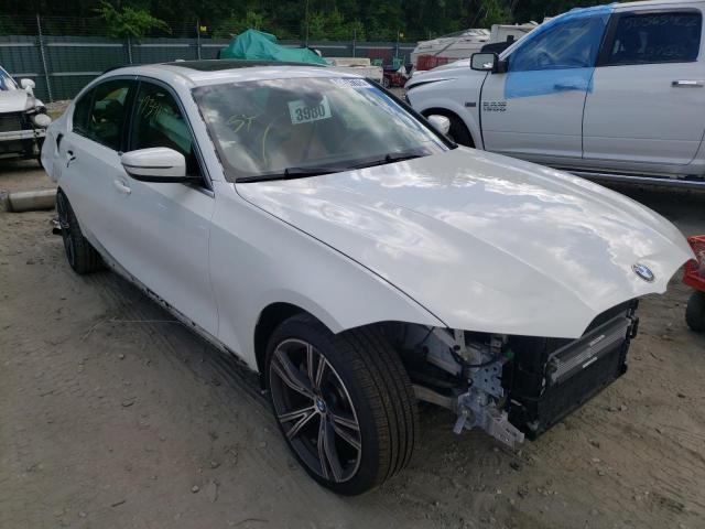 BMW 330XI 2021 with VIN 3MW5R7J03M8B73863 - Photo from auction