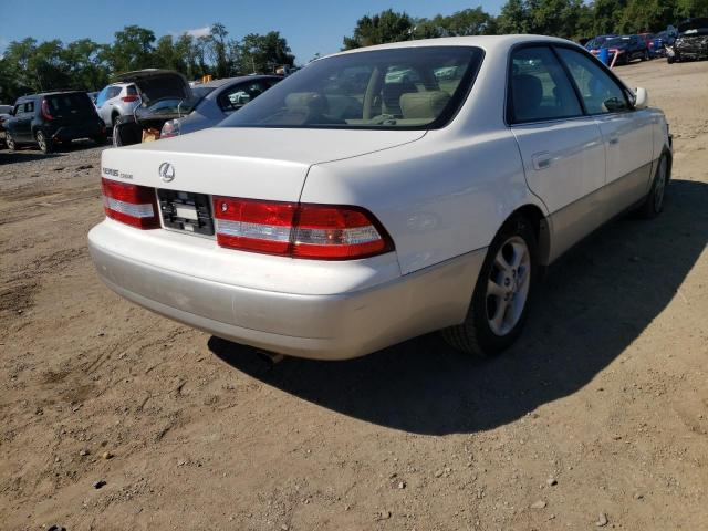 Photo 4 from auction – 2001 LEXUS ES 300 with VIN JT8BF28G710337933
