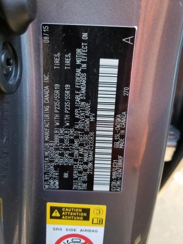 Photo 10 from auction – 2015 LEXUS RX 350 BAS with VIN 2T2BK1BA4FC335836