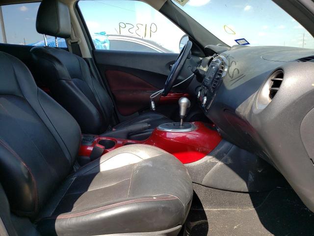 Photo 5 from auction – 2012 NISSAN JUKE S with VIN JN8AF5MR0CT115536