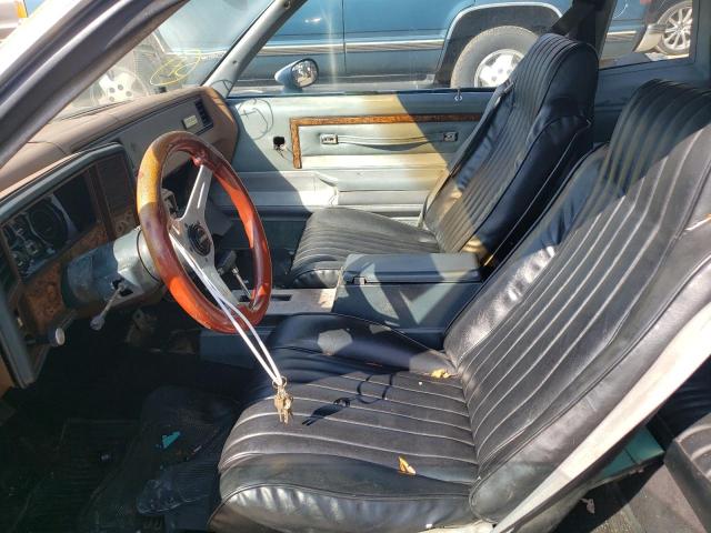 Photo 5 from auction – 1981 CHEVROLET MONTE CARL with VIN 2G1AZ37J9B1459103