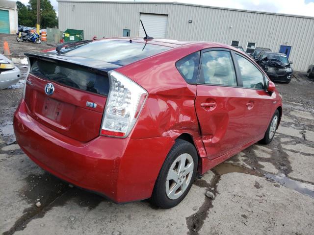 Photo 4 from auction – 2011 TOYOTA PRIUS with VIN JTDKN3DU8B0307105