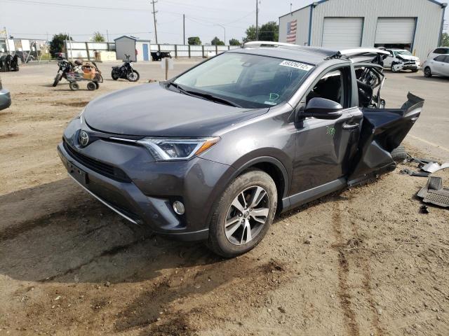 Photo 2 from auction – 2018 TOYOTA RAV4 ADVEN with VIN JTMRFREV6JJ217398