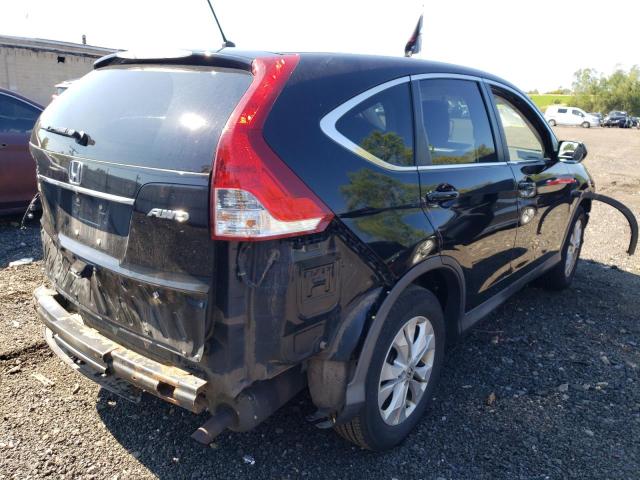 Photo 4 from auction – 2013 HONDA CR-V EX with VIN 2HKRM4H58DH666776