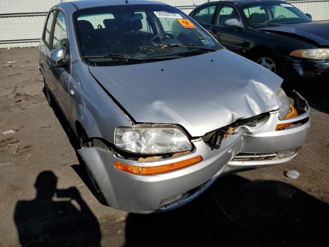 Photo 9 from auction – 2008 CHEVROLET AVEO BASE with VIN KL1TD66678B133779