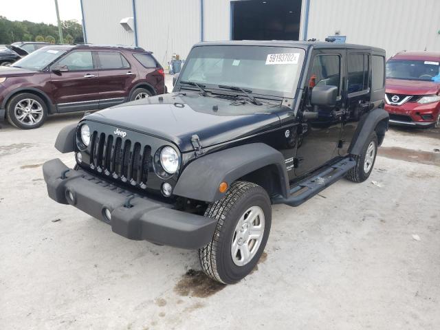 Photo 2 from auction – 2017 JEEP WRANGLER U with VIN 1C4BJWDG5HL618179
