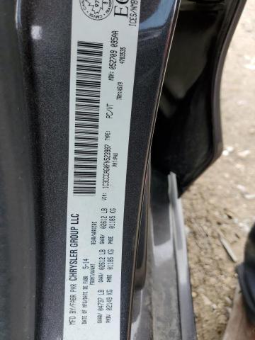 Photo 10 from auction – 2015 CHRYSLER 200 LIMITE with VIN 1C3CCCAG0FN523987