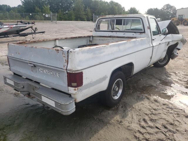Foto 4 de la subasta – 1984 CHEVROLET C10 con VIN 2GCDC14H2E1175859