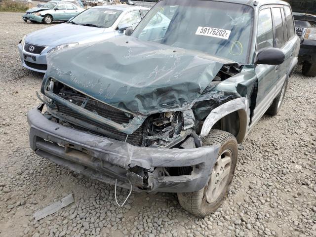 Photo 9 from auction – 1998 TOYOTA RAV4 with VIN JT3HP10V0W7086561