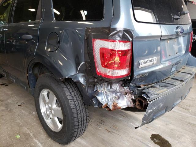 Photo 9 from auction – 2011 FORD ESCAPE XLT with VIN 1FMCU9D76BKA99150