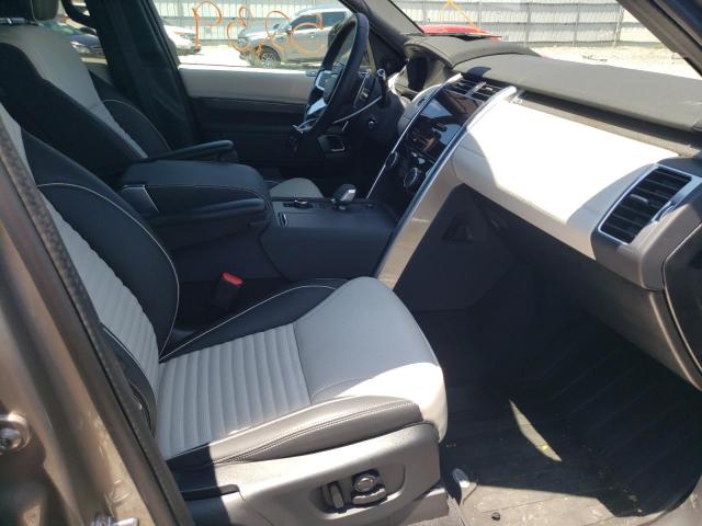 Photo 5 from auction – 2021 LAND ROVER DISCOVERY with VIN SALRM4RU0M2449237