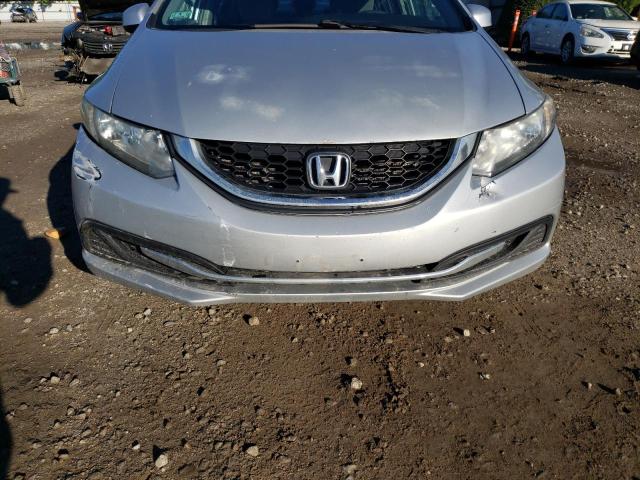 Photo 9 from auction – 2013 HONDA CIVIC LX with VIN 2HGFB2F53DH593746