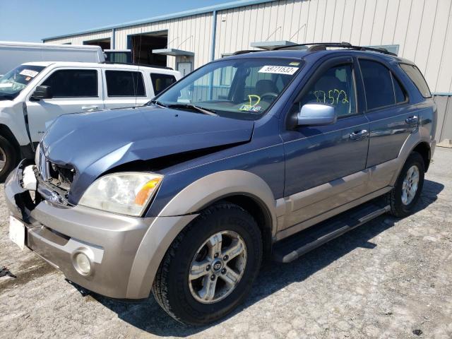Photo 2 from auction – 2004 KIA SORENTO EX with VIN KNDJC733145320818