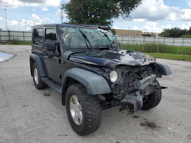 JEEP WRANGLER X 2007 with VIN 1J4FA24147L200632 - Photo from auction