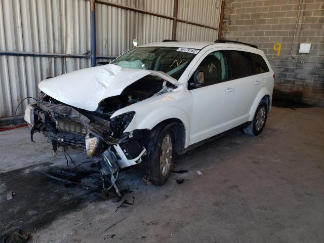 Photo 2 from auction – 2018 DODGE JOURNEY SE with VIN 3C4PDCAB1JT382810