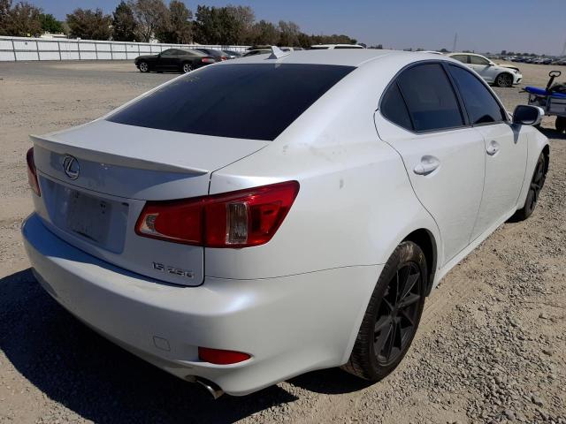 Photo 4 from auction – 2011 LEXUS IS 250 with VIN JTHBF5C26B5134498