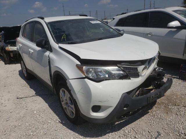 Photo 1 from auction – 2015 TOYOTA RAV4 LE with VIN JTMZFREV6FJ029701