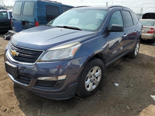 Photo 2 from auction – 2014 CHEVROLET TRAVERSE L with VIN 1GNKRFEDXEJ178522