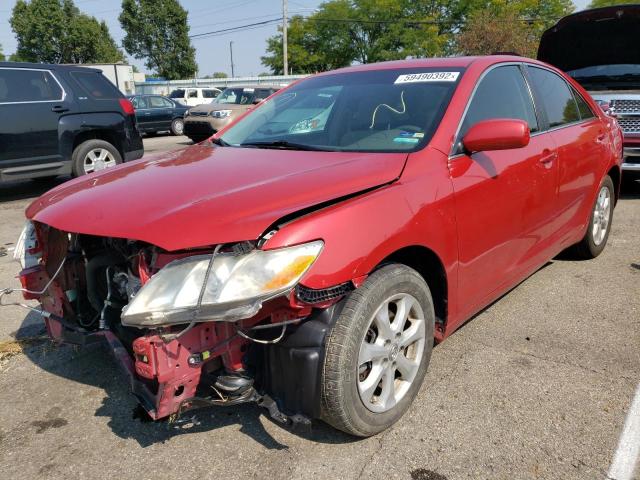 Photo 2 from auction – 2009 TOYOTA CAMRY BASE with VIN 4T4BE46K29R137670