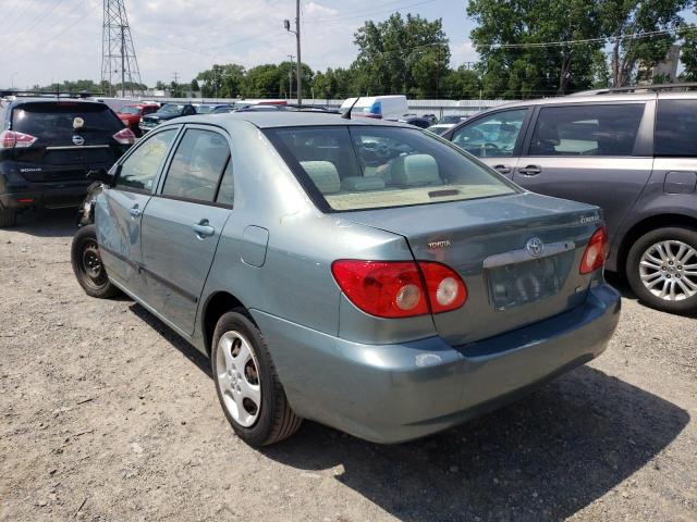 Photo 3 from auction – 2005 TOYOTA COROLLA CE with VIN 1NXBR32EX5Z539505