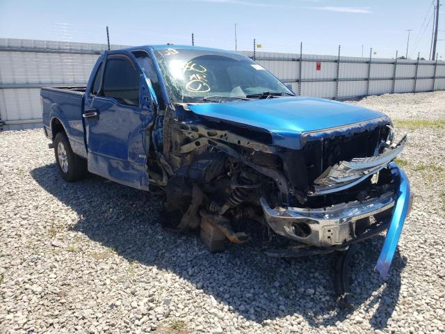 FORD F150 SUPER 2013 with VIN 1FTFX1ET2DKE22764 - Photo from auction