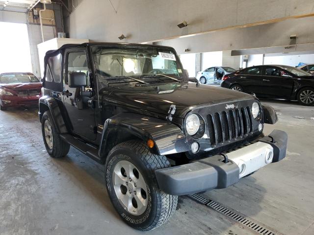 JEEP WRANGLER S 2015 with VIN 1C4AJWBG1FL725824 - Photo from auction