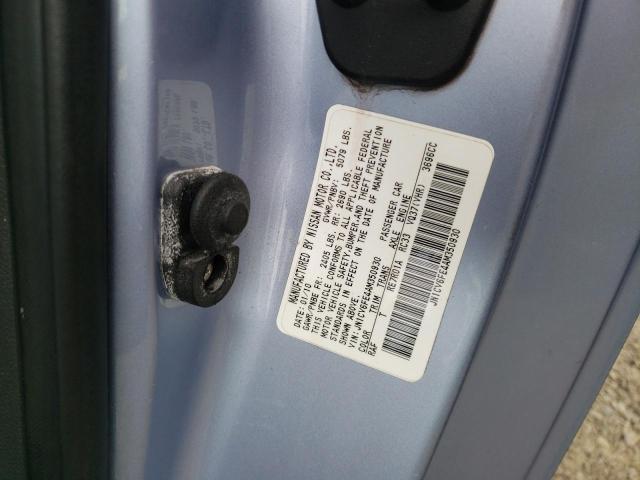 Photo 10 from auction – 2010 INFINITI G37 BASE with VIN JN1CV6FE4AM350930
