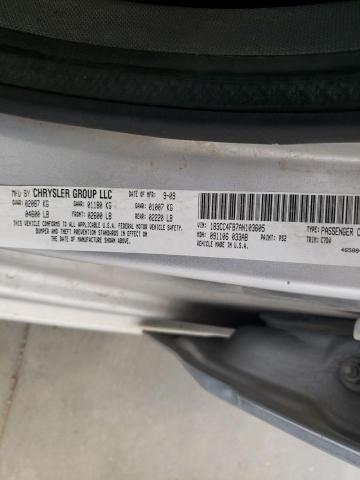 Photo 10 from auction – 2010 DODGE AVENGER SX with VIN 1B3CC4FB7AN103605