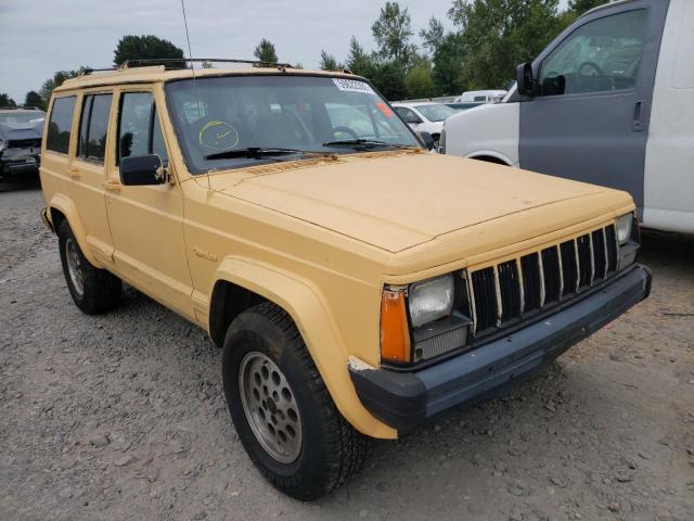 JEEP CHEROKEE S 1995 with VIN 1J4FJ68S2SL603415 - Photo from auction