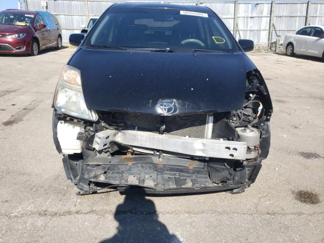 Photo 9 from auction – 2007 TOYOTA PRIUS with VIN JTDKB20UX77666110