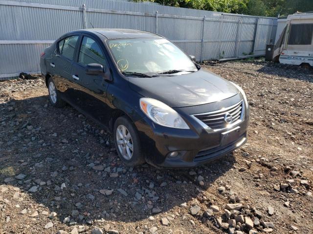 NISSAN VERSA S 2012 with VIN 3N1CN7AP4CL817890 - Photo from auction