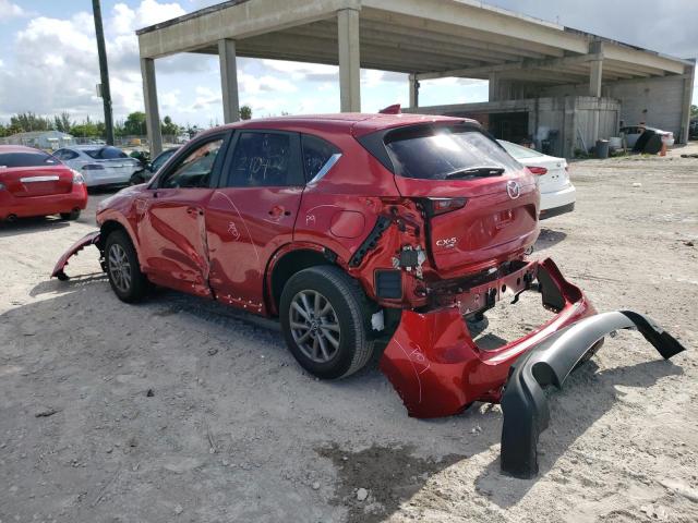 Photo 3 from auction – 2022 MAZDA CX-5 PREFE with VIN JM3KFBCM0N0573481