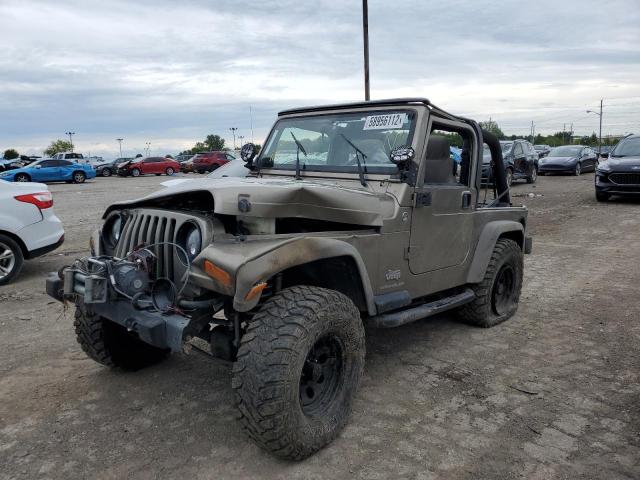 Photo 2 from auction – 2005 JEEP WRANGLER / with VIN 1J4FA29SX5P361834