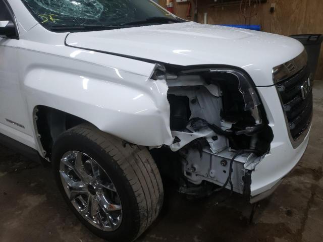 Photo 9 from auction – 2017 GMC TERRAIN SL with VIN 2GKFLTEK2H6343008