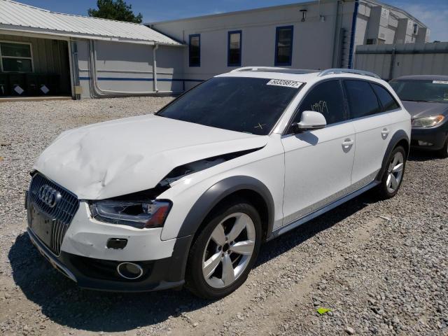 Photo 2 from auction – 2014 AUDI A4 ALLROAD with VIN WA1TFAFL5EA003118