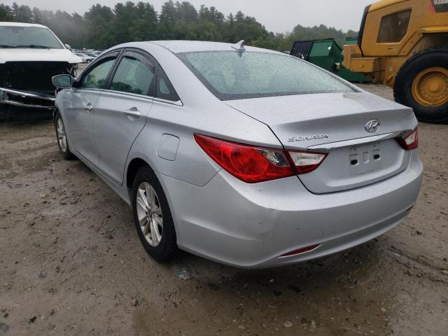Photo 3 from auction – 2011 HYUNDAI SONATA GLS with VIN 5NPEB4AC6BH219986