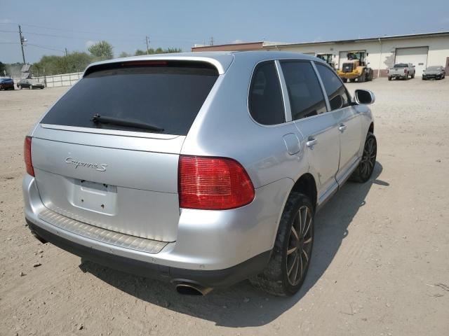Photo 4 from auction – 2004 PORSCHE CAYENNE S with VIN WP1AB29P74LA63304